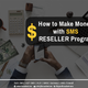 Illustration for article titled How To Make Money With SMS RESELLER Program?em/em